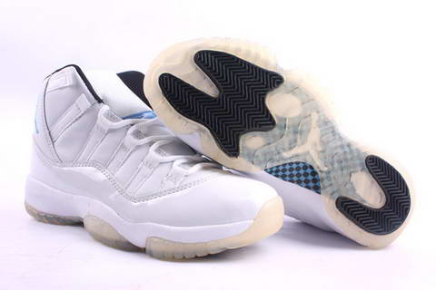 Jordan 11 Retro all white shoes