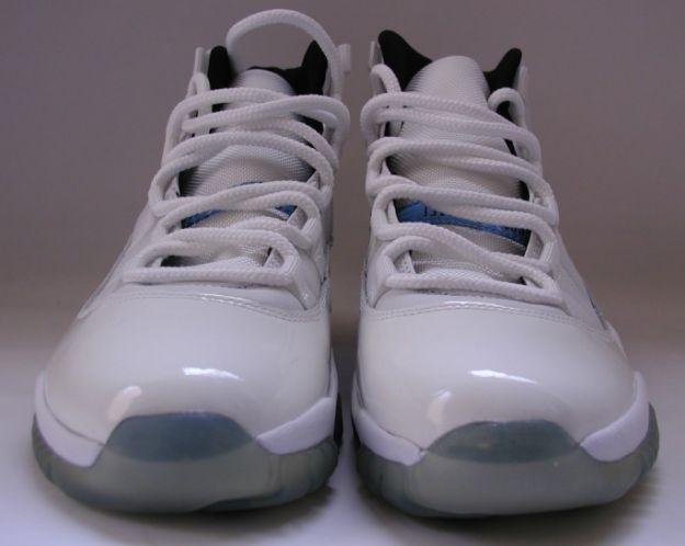 Jordan 11 Retro columbia all stars white columbia blue black