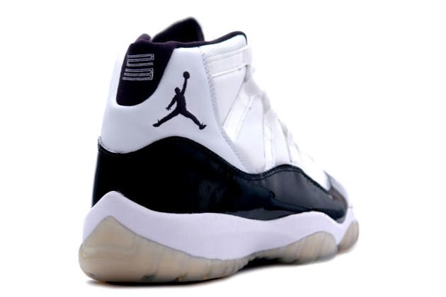 Jordan 11 Retro concord white black dark shoes