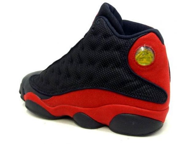 jordan 13 black varsity red shoes - Click Image to Close