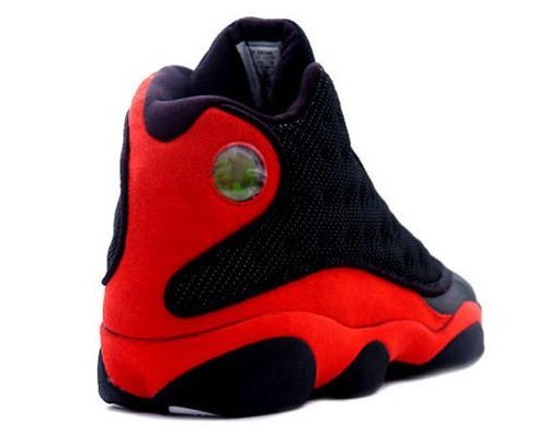 Jordan 13 Retro blacktrue red shoes - Click Image to Close