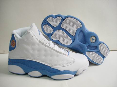 jordans white and light blue