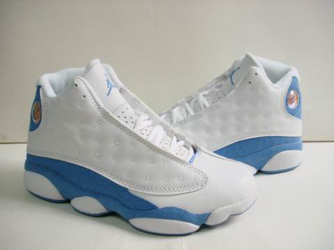 jordan light blue shoes