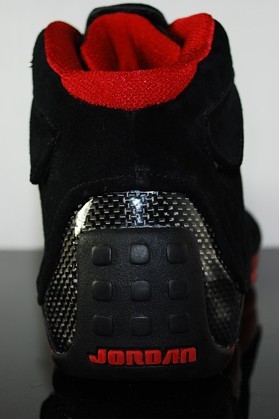 Air Jordan 18 Black Varsity Red Countdown Package Shoes
