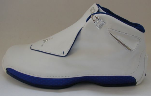 air jordan 18 white roya blue shoes - Click Image to Close