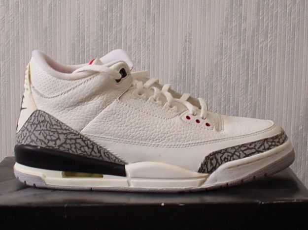 air jordan 3 retro white cement