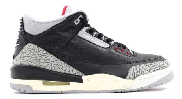 Jordan 3 Retro Black Cement Grey Countdown Pack Shoes