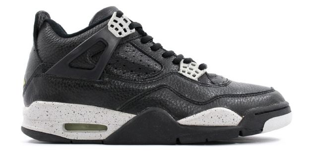 Jordan 4 Retro 1999 black black cool grey shoes