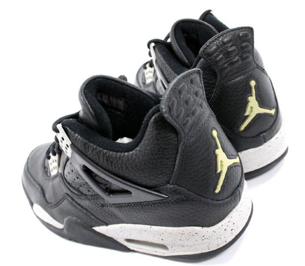 Jordan 4 Retro 1999 black black cool grey shoes