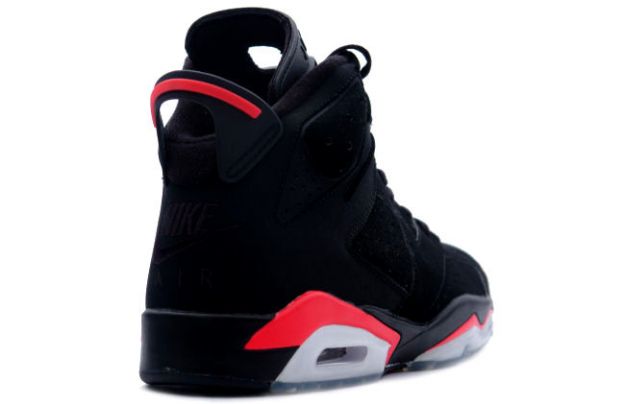 Jordan 6 Retro black deep infrared shoes - Click Image to Close