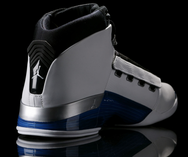 jordan 17 original og white college blue black shoes - Click Image to Close